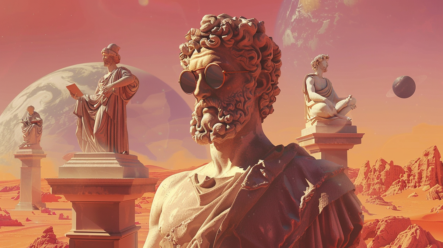 Marcus Aurelius on Desktop